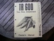 Gehl TR600 Two Row Attachment Owner Operator Manual Start Up Guide Setting