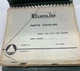 Euclid Model 7UOT (TS 14) Twin Scraper Parts Catalog Manual SKU Z