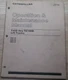 CATERPILLAR T40D T50D T60D T70D T80D T90D TC100D OPERATION & MAINTENANCE MANUAL