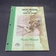 Vintage Original Massey Ferguson MF 68 Tandem Disc Harrow Owner's Manual Guide