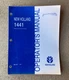 Original New Holland 1441 Disc Mower Conditioner Operator's Manual 8/00 86614734