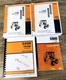 Case 1845B Uni-Loader Skid-Steer Service Manual Parts Catalog Operators Set