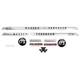 New Massey Ferguson Decal Set MF175