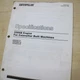 CATERPILLAR 3306B Diesel Engine Specification Service Manual shop cat diesel 8z