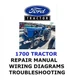 FORD 1700 TRACTOR MANUAL WORKSHOP REPAIR SERVICE ENGINE PDF