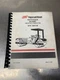 Ingersoll rand DD-90HF Vibratory Roller Compactor Parts Catalog Manual 2006