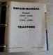 FORD 1300-1500 & 1700-1900 TRACTOR REPAIR MANUAL WITH SUPPLEMENT  / SE 3771