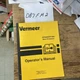 Vermeer BP6800 / BP7800 Bale Processor OPERATOR'S Manual NOS