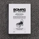 Bomag BW 100 AD-4 Tandem Vibratory Combination Roller Compactor Operator Manual