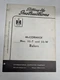 INTERNATIONAL IH SETTING UP INSTRUCTION MANUAL MCCORMICK #55-T 55-W BALERS 1957