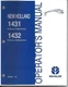 New Holland 1441 & 1442 Discbine Operator's Manual