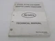 John Deere Scotts S1642 S1742 S2046 S2546 1999 Technical Manual TM1776