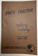 Vintage 1954 CATERPILLAR CAT DW15 TRACTOR Parts Catalog Book 45C1-UP