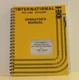 INTERNATIONAL PAYLINE DIVISION OPERATORS MANUAL TD-25 SERIES C CRAWLER TRACTOR