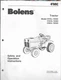 BOLENS GARDEN LAWN TRACTOR Model H11XL H14XL H16XL 1978 Operation Instructions