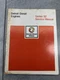 Detroit Diesel Engines Series 92 Service Manual; ALLISON 1975 Book and Diagrams