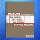 SUZUKI DF100A DF115A DF140A SERVICE MANUAL 2013-2014 - LOOP BINDING - COVERS