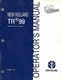 NEW HOLLAND TR99 OPERATORS MANUAL COMBINE