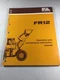 Fiat Allis FR12 Wheel Loader Operation and Maintenance Manual