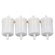 4X Fuel Filters for Kubota BX22 BX23 BX24 BX25 BX2200 BX2230 BX2350 BX2660
