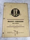 I&T IT TRACTOR SERVICE REPAIR MANUAL MASSEY FERGUSON MF2745 MF2775 MF2805 MF-39