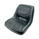 E-H6600-45900 DirectFit&trade; Black Seat for Kubota  G3200, G4200, G4200H, G5200H,+++