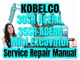 Kobelco Mini Excavator 30SR 35SR Acera (Tier-4) Service Repair Manual