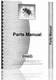 Parts Manual Oliver 2-180 Tractor Chassis Ser III SN# 301922 & Up