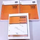 Case 1825 Uni-Loader Skid Steer Parts Catalog Service Repair Shop Manuals Set