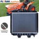 15531-72060 Aluminum Radiator For Kubota Tractor B5200 B6200 B7200 B6200D B7200E