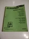 Mitsubishi Forklift Chassis EV100ZX&nbsp; 2FBC15 Controller TR3000 Service Manual OEM