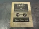 International Harvester Co T-9 TD9 Trac Tractor Parts Catalog Manual  TC-24-A