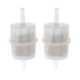 Fuel Filter 490190031 for Kawasaki FR541V FR691V FX730V FX921V FXT00V 2 Pack