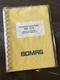 BOMAG BW-12-R Roller Compactor Owner Operator Operation Maintenance Manual book