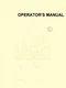 International McCormick 163  10 12 14 16Windrower  C-123 Engine Operators Manual