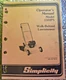 1986 Simplicity  Operator's  Manual Model 1322PS Walk Behind Lawnmower