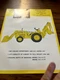 Oliver 1550 Industrial Tractor Backhoe Brochure FCCA