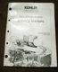 KOHLER K482-K532-K662 TWIN SMALL ENGINE LAWN & GARDEN MOWER TRACTOR REPAIR BOOK