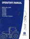 NEW HOLLAND TS100A, TS110A, TS115A, TS125A, TS135A TRACTORS OPERATORS MANUAL