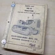 ALLIS-CHALMERS HD21 Tractor Dozer Crawler Parts Manual book catalog 1965 HD-21