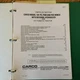 Carco Paccar 120 PS PSM PSC PARTS MANUAL BOOK CATALOG LIST, FOR IH TD25E TRACTOR