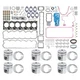 Pai ISB606-037 Engine Rebuild Kit For Isb 6 Cylinder Series Engine for Cummins
