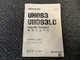 Hitachi UH083 UH083LC Crawler Excavator Parts Catalog Manual 164-20001-
