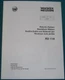 WACKER NEUSON RD-11A RIDE-ON ROLLER COMPACTOR PARTS MANUAL BOOK CATALOG