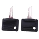 2PK Ignition Keys 107151-001 089216-001 For Crown Forklift Walkie Wave PE3000