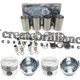 S4L Engine Overhaul Rebuild Kit (No valve set) for Mitsubishi S4L S4L2 Engine