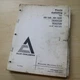ALLIS-CHALMERS HD-16D 16DC Tractor Dozer Crawler Parts Manual book catalog list