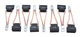High Performance Lincoln Welder Brush Set SA-200 SA-250 CLASSIC 1-3