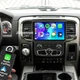 For Dodge RAM 1500 2500 3500 2013-2018 Car Radio Apple Carplay Android GPS Navi