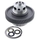 Oil Pump 339-3017 For CAT 3013C 3024C C1.1 C1.5 C2.2 232B 232D 232D3 239D 62mm